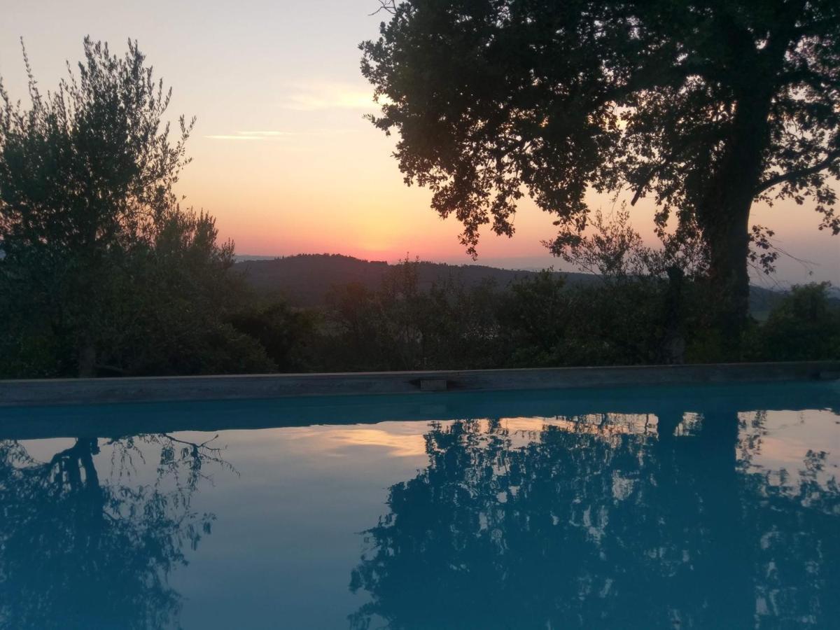 Villa Chiara Pergine Valdarno Kültér fotó