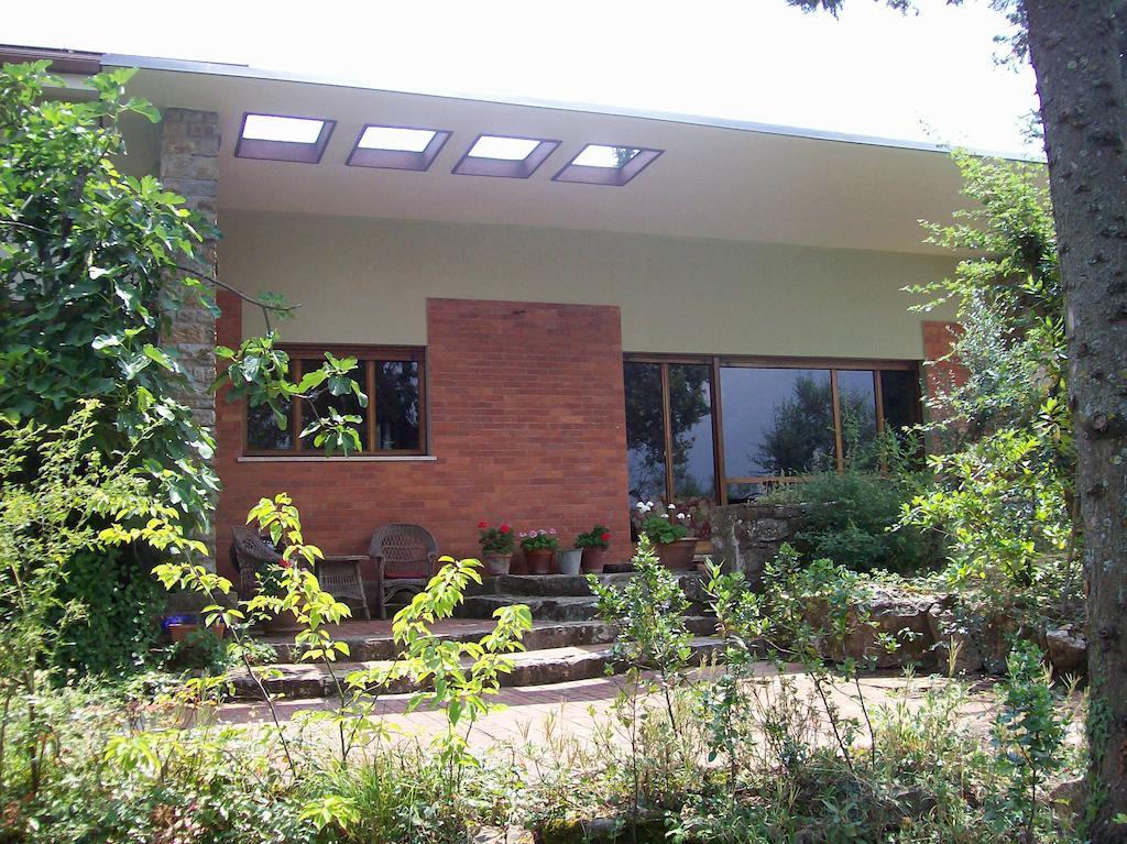 Villa Chiara Pergine Valdarno Kültér fotó
