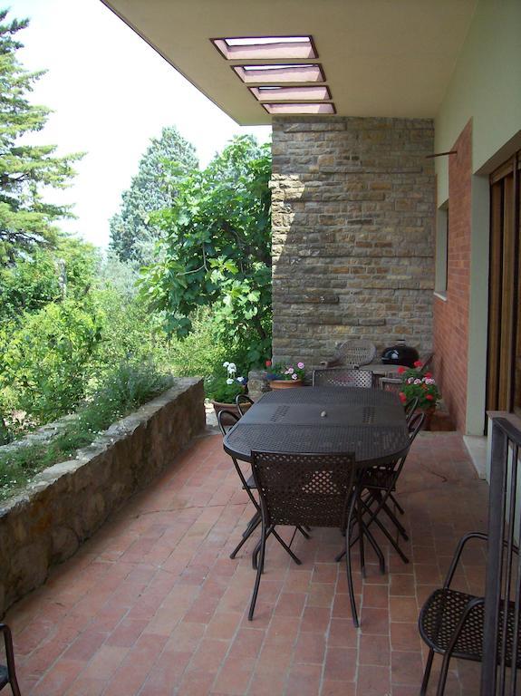 Villa Chiara Pergine Valdarno Kültér fotó