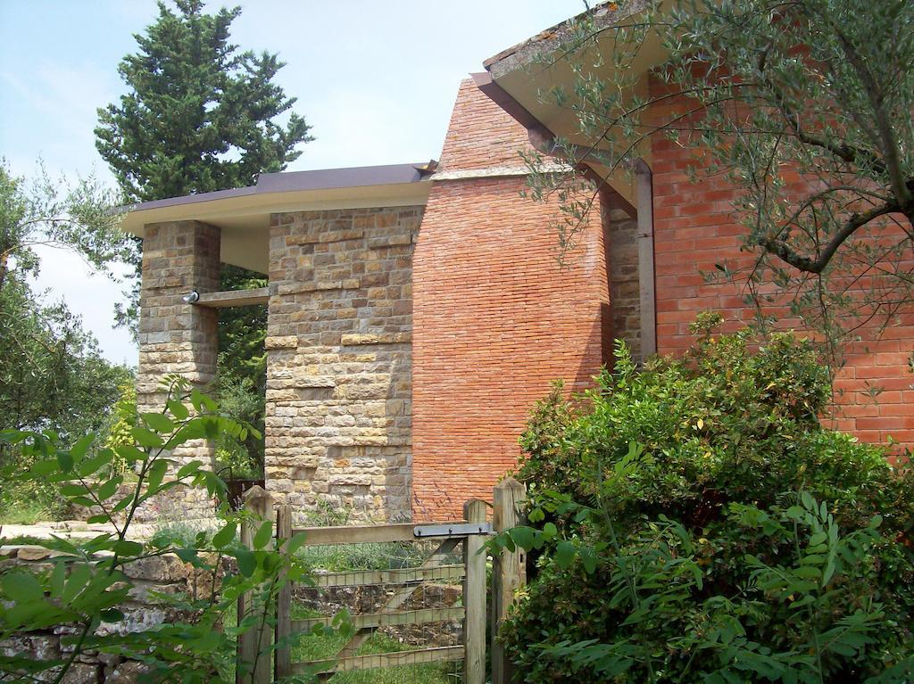 Villa Chiara Pergine Valdarno Kültér fotó
