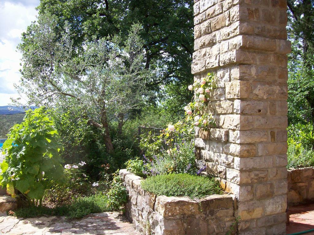 Villa Chiara Pergine Valdarno Kültér fotó