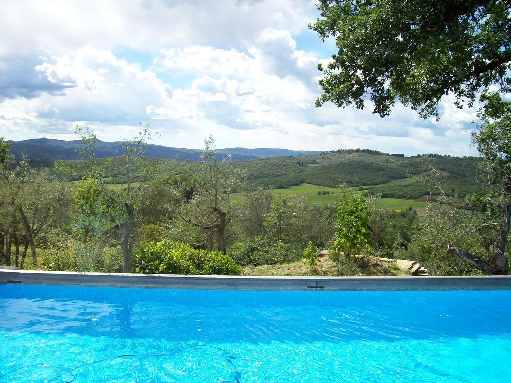 Villa Chiara Pergine Valdarno Kültér fotó