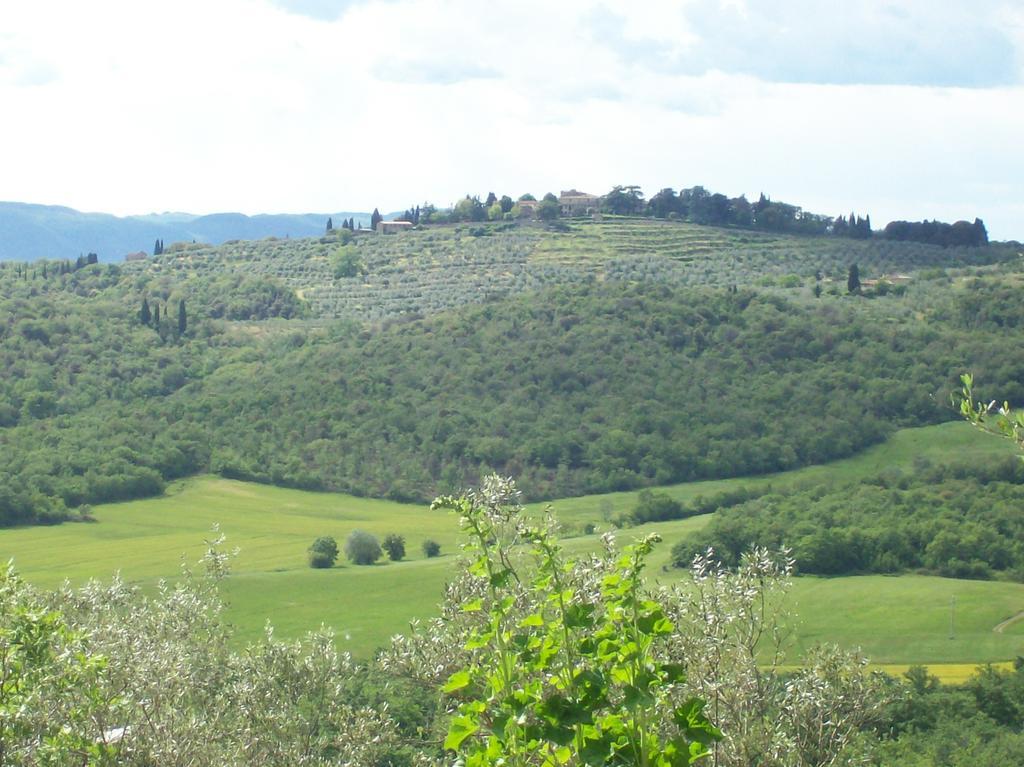 Villa Chiara Pergine Valdarno Kültér fotó