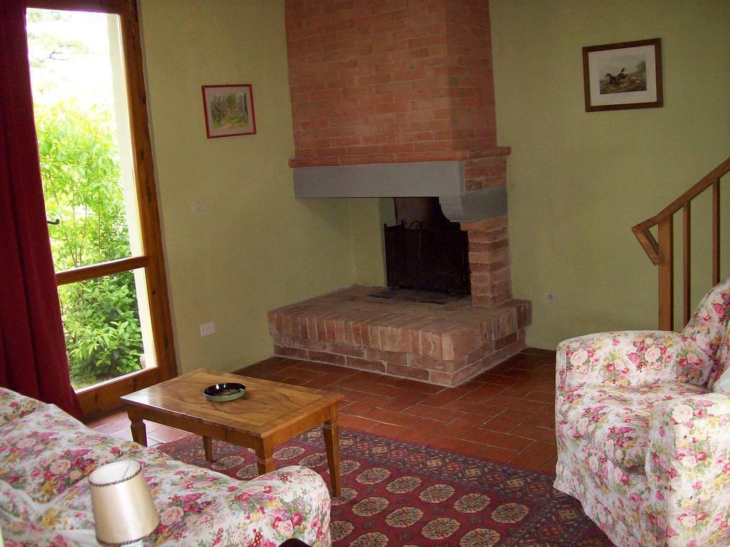 Villa Chiara Pergine Valdarno Kültér fotó